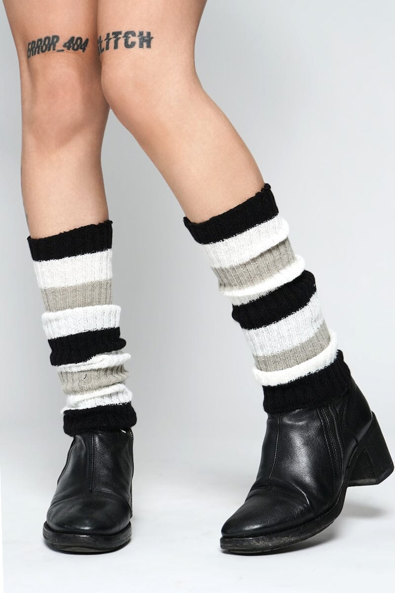 Josie Knitted Leg Warmers Leg Warmers NOCTEX